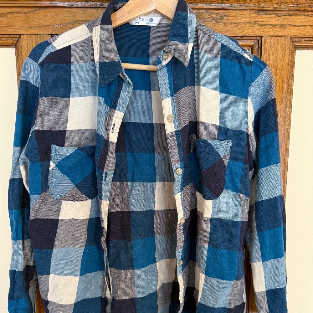 Riders By Lee Flannel Top (Vintage ‘00s)